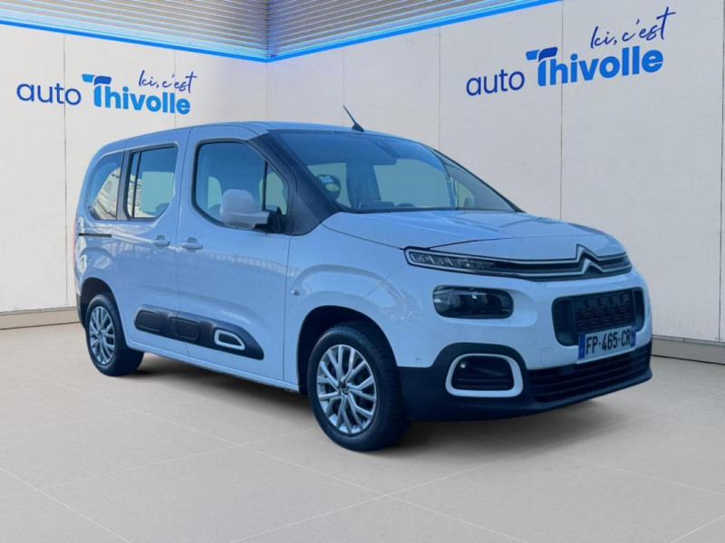 Citroen Berlingo Taille M BlueHDi 130 S&S BVM6 Feel  occasion  MACON - photo n7