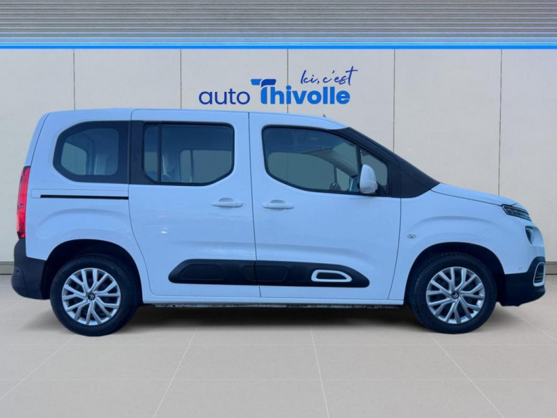 Citroen Berlingo Taille M BlueHDi 130 S&S BVM6 Feel  occasion  MACON - photo n6