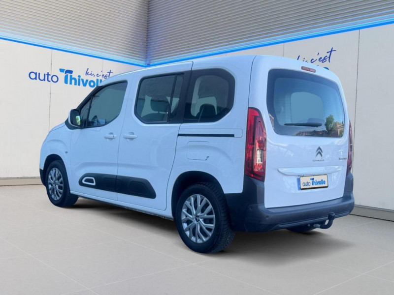 Citroen Berlingo Taille M BlueHDi 130 S&S BVM6 Feel  occasion  MACON - photo n3