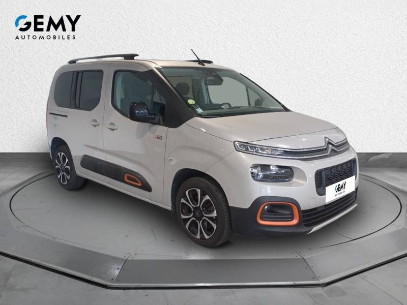 Citroen Berlingo Taille M BlueHDi 130 S&S BVM6 Shine  occasion  Dinan - photo n3