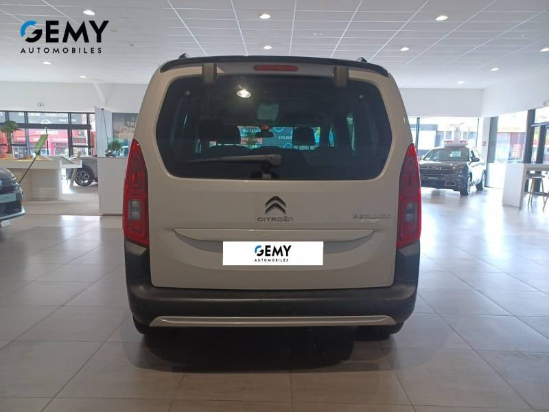 Citroen Berlingo Taille M BlueHDi 130 S&S BVM6 Shine  occasion  Dinan - photo n6