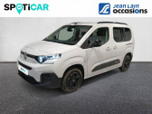 Citroen Berlingo occasion année 2024 boite Manuelle Annonce Citroen Berlingo occasion Diesel Taille M BlueHDi 130 S&S BVM6 Shine à Seynod
