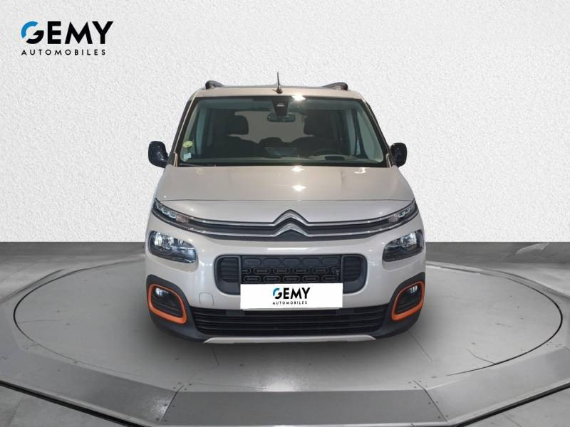 Citroen Berlingo Taille M BlueHDi 130 S&S BVM6 Shine  occasion  Dinan - photo n2