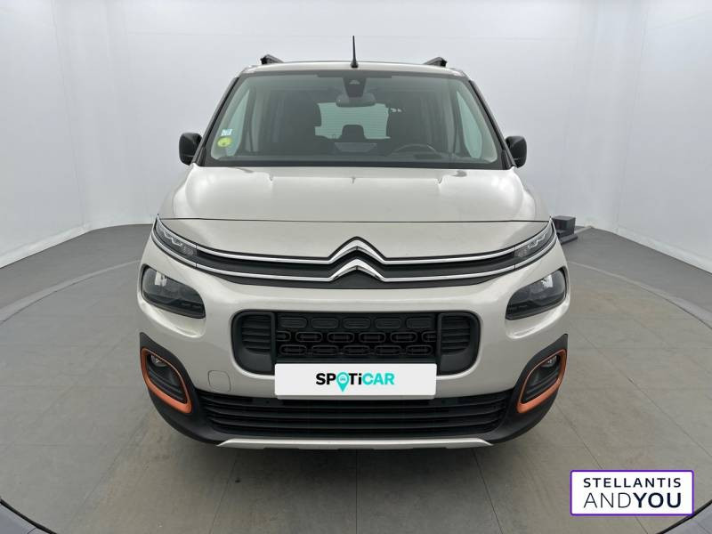 Citroen Berlingo Taille M BlueHDi 130 S&S BVM6 Shine  occasion à VELIZY - photo n°8