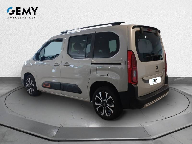 Citroen Berlingo Taille M BlueHDi 130 S&S BVM6 Shine  occasion  Dinan - photo n7