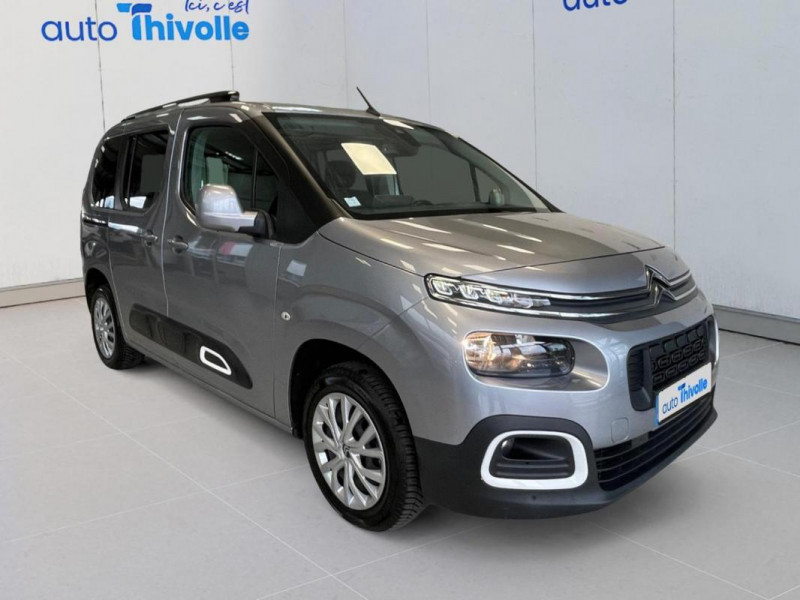 Citroen Berlingo Taille M BlueHDi 130 S&S BVM6 Shine  occasion à CHALON-SUR-SAONE - photo n°7
