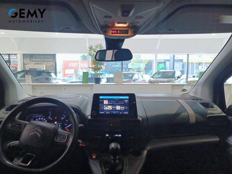 Citroen Berlingo Taille M BlueHDi 130 S&S BVM6 Shine  occasion  Dinan - photo n8