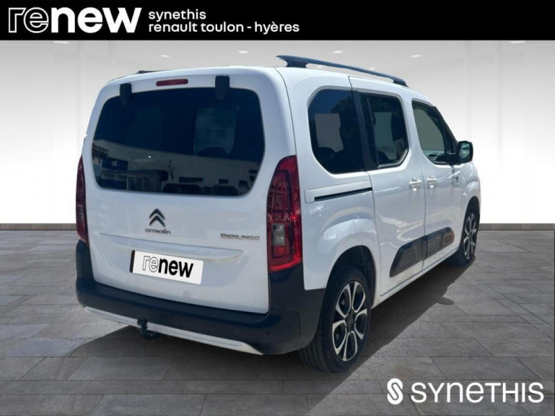 Citroen Berlingo Taille M BlueHDi 130 S&S BVM6 Shine  occasion à La Valette sur Var - photo n°3