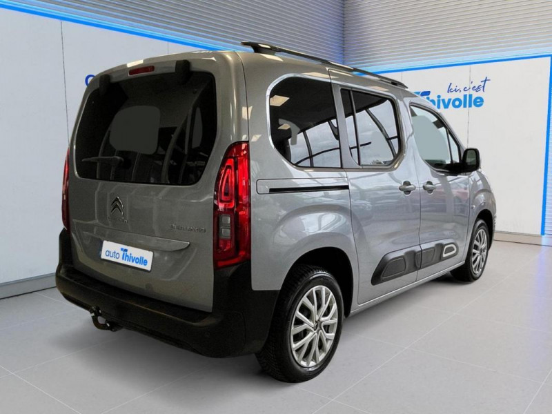 Citroen Berlingo Taille M BlueHDi 130 S&S BVM6 Shine  occasion à CHALON-SUR-SAONE - photo n°5
