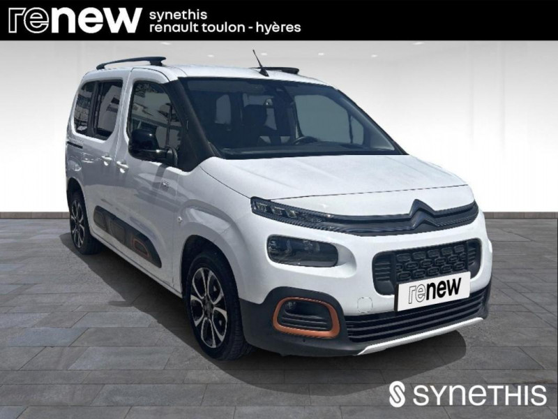 Citroen Berlingo Taille M BlueHDi 130 S&S BVM6 Shine  occasion à La Valette sur Var - photo n°2