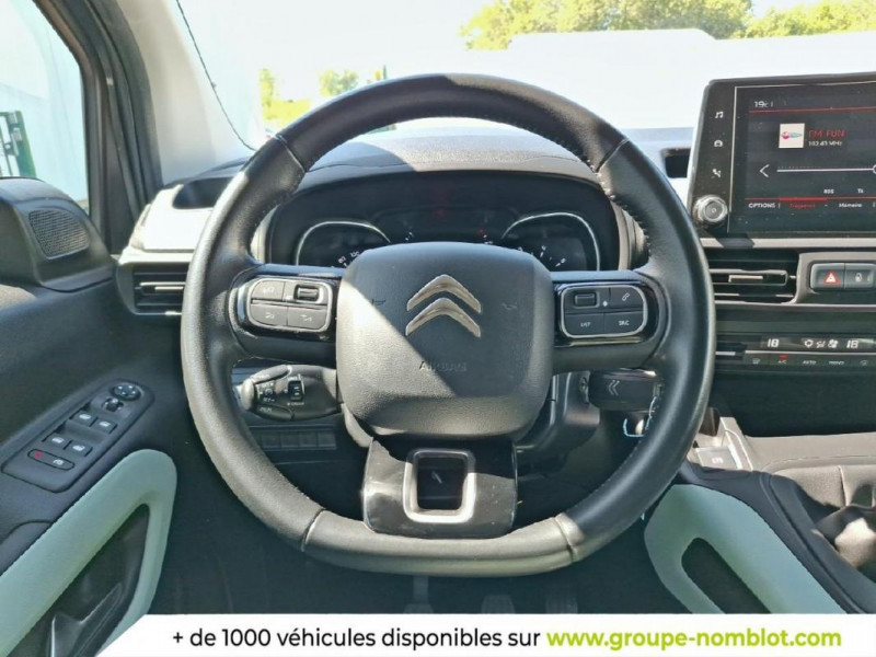 Citroen Berlingo Taille M BlueHDi 130 S&S BVM6 Shine  occasion  CHAMPLAY - photo n9