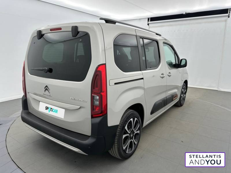 Citroen Berlingo Taille M BlueHDi 130 S&S BVM6 Shine  occasion à VELIZY - photo n°5