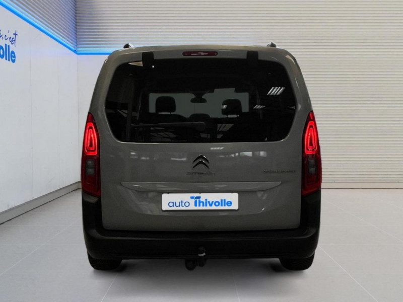 Citroen Berlingo Taille M BlueHDi 130 S&S BVM6 Shine  occasion à CHALON-SUR-SAONE - photo n°4