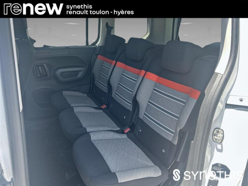 Citroen Berlingo Taille M BlueHDi 130 S&S BVM6 Shine  occasion à La Valette sur Var - photo n°9