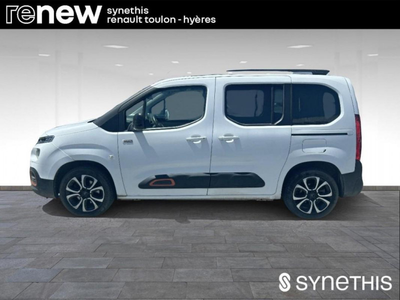 Citroen Berlingo Taille M BlueHDi 130 S&S BVM6 Shine  occasion à La Valette sur Var - photo n°5