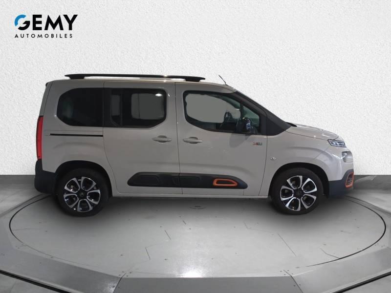 Citroen Berlingo Taille M BlueHDi 130 S&S BVM6 Shine  occasion  Dinan - photo n4