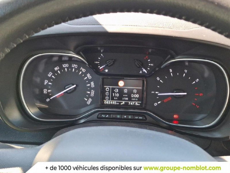 Citroen Berlingo Taille M BlueHDi 130 S&S BVM6 Shine  occasion  CHAMPLAY - photo n10