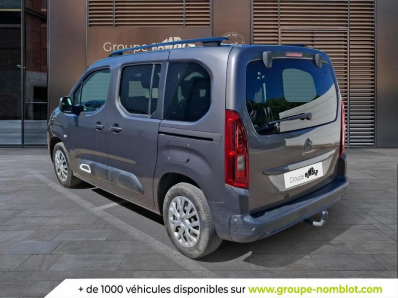Citroen Berlingo Taille M BlueHDi 130 S&S BVM6 Shine  occasion  CHAMPLAY - photo n7
