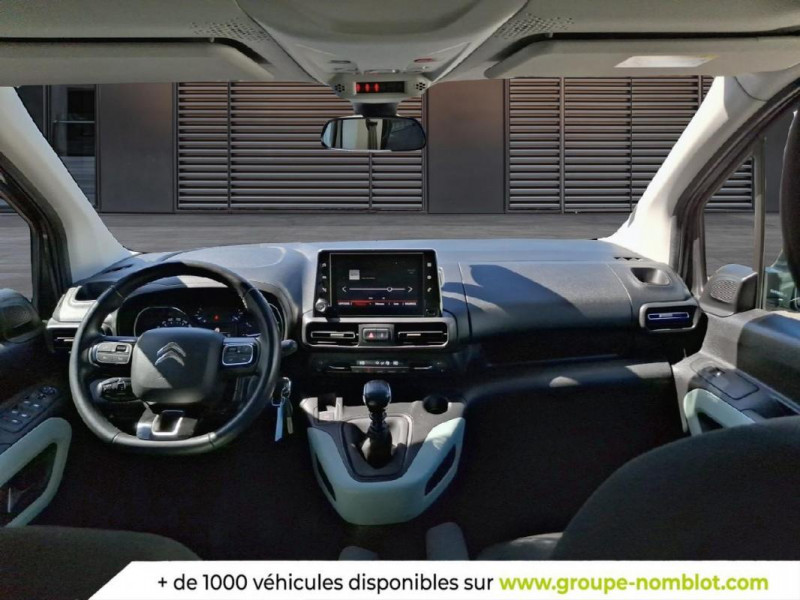 Citroen Berlingo Taille M BlueHDi 130 S&S BVM6 Shine  occasion  CHAMPLAY - photo n8