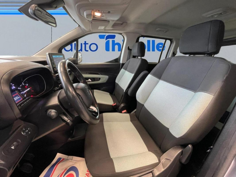 Citroen Berlingo Taille M BlueHDi 130 S&S BVM6 Shine  occasion à CHALON-SUR-SAONE - photo n°10