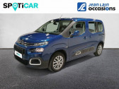 Citroen Berlingo occasion année 2020 boite Automatique Annonce Citroen Berlingo occasion Diesel Taille M BlueHDi 130 S&S EAT8 Feel à Seynod