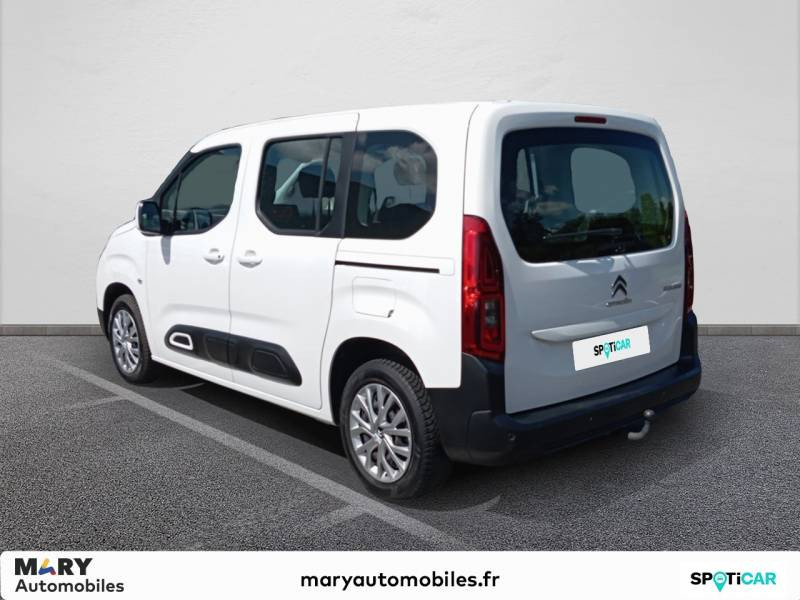Citroen Berlingo Taille M BlueHDi 130 S&S EAT8 Feel  occasion  SAINT QUENTIN - photo n7