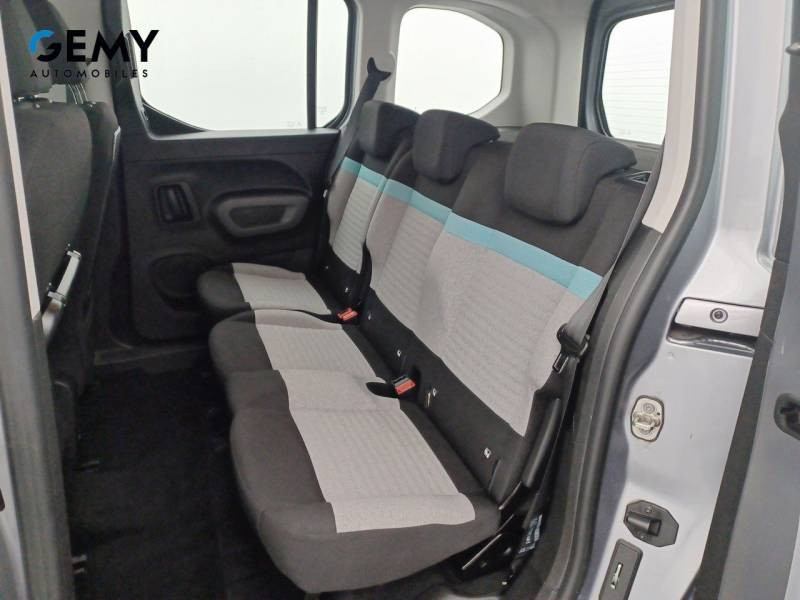 Citroen Berlingo Taille M BlueHDi 130 S&S EAT8 Feel  occasion  LAVAL - photo n10
