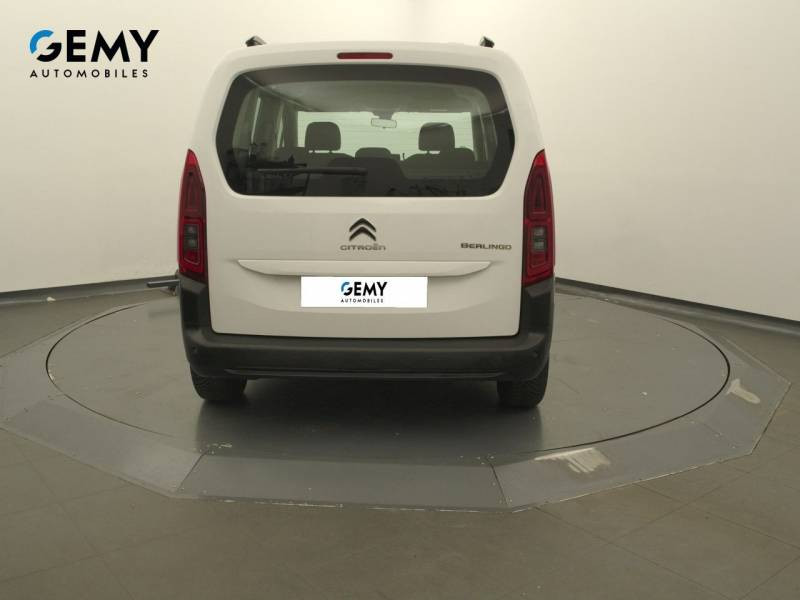 Citroen Berlingo Taille M BlueHDi 130 S&S EAT8 Feel  occasion  Angers - photo n5