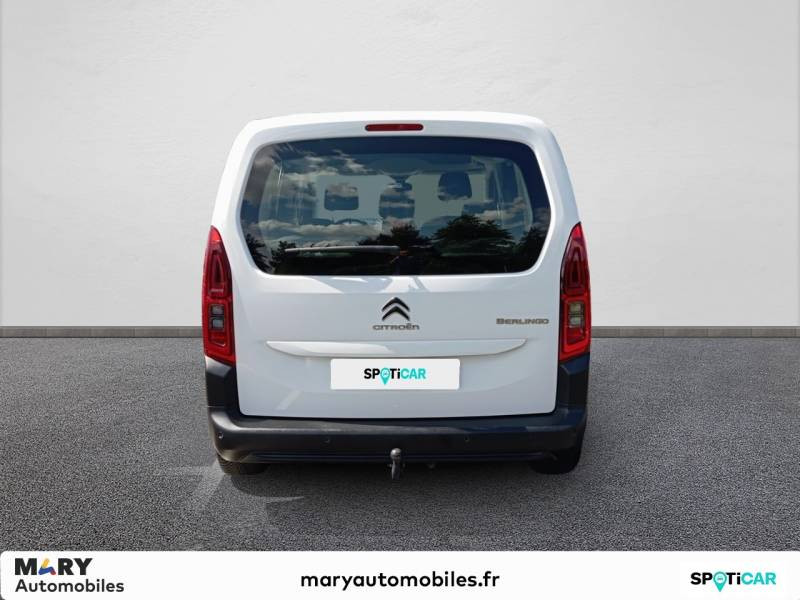 Citroen Berlingo Taille M BlueHDi 130 S&S EAT8 Feel  occasion  SAINT QUENTIN - photo n5
