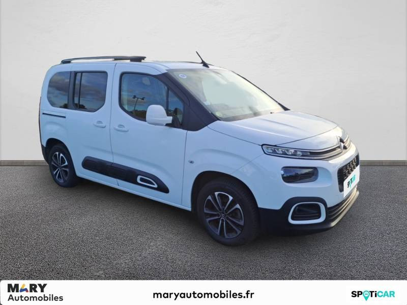 Citroen Berlingo Taille M BlueHDi 130 S&S EAT8 Feel  occasion  Caen - photo n3