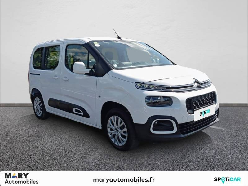 Citroen Berlingo Taille M BlueHDi 130 S&S EAT8 Feel  occasion  SAINT QUENTIN - photo n3