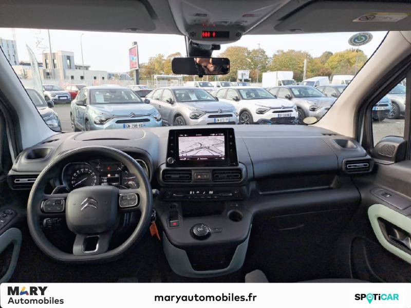 Citroen Berlingo Taille M BlueHDi 130 S&S EAT8 Feel  occasion  Caen - photo n8