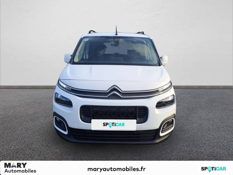 Citroen Berlingo Taille M BlueHDi 130 S&S EAT8 Feel  occasion  Caen - photo n2