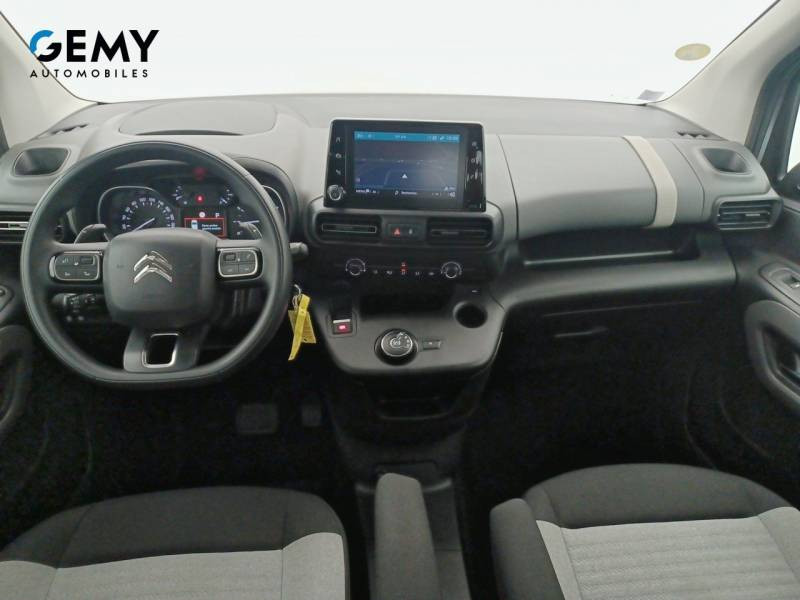 Citroen Berlingo Taille M BlueHDi 130 S&S EAT8 Feel  occasion  LAVAL - photo n8