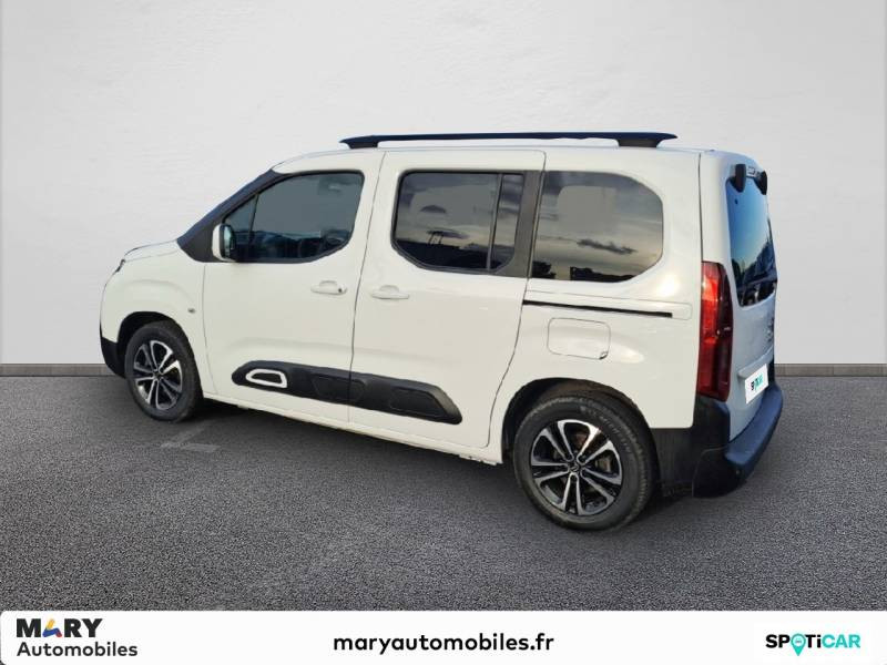 Citroen Berlingo Taille M BlueHDi 130 S&S EAT8 Feel  occasion  Caen - photo n7