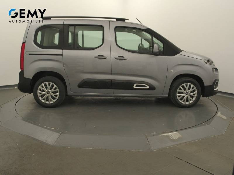 Citroen Berlingo Taille M BlueHDi 130 S&S EAT8 Feel  occasion  LAVAL - photo n4