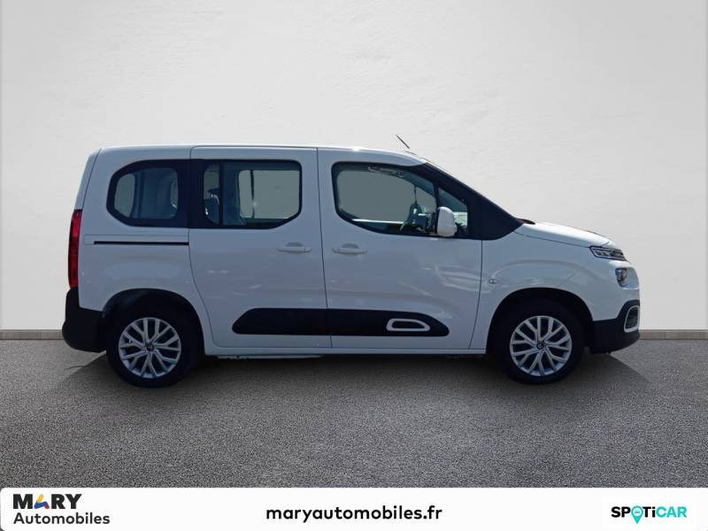 Citroen Berlingo Taille M BlueHDi 130 S&S EAT8 Feel  occasion  SAINT QUENTIN - photo n4