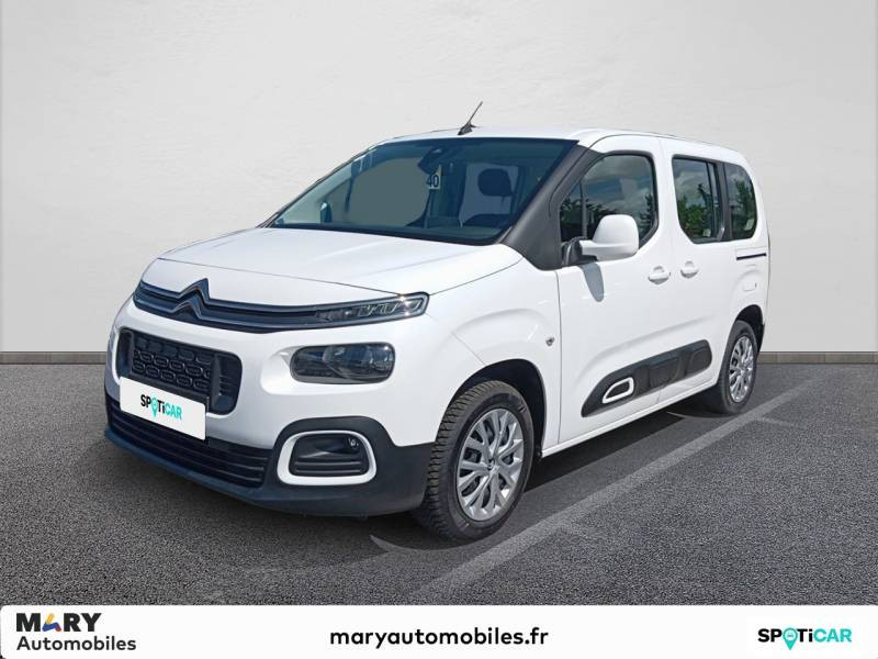 Citroen Berlingo Taille M BlueHDi 130 S&S EAT8 Feel  occasion  SAINT QUENTIN