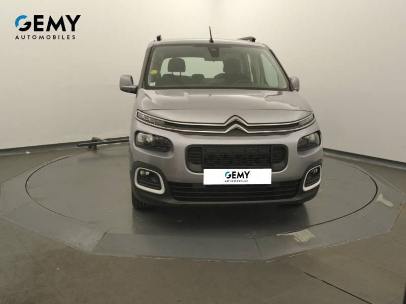 Citroen Berlingo Taille M BlueHDi 130 S&S EAT8 Feel  occasion  LAVAL - photo n2