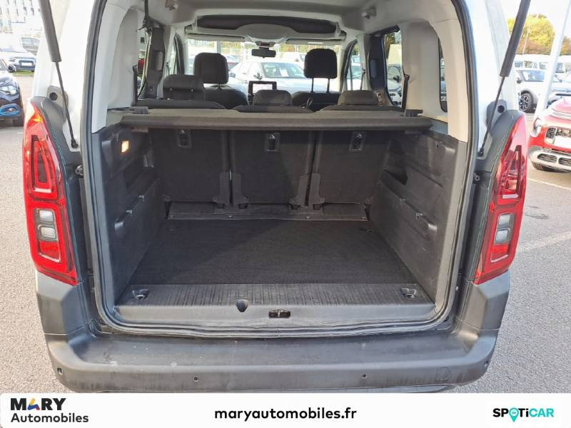 Citroen Berlingo Taille M BlueHDi 130 S&S EAT8 Feel  occasion  Caen - photo n6