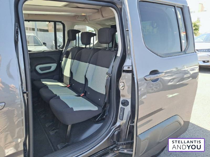 Citroen Berlingo Taille M BlueHDi 130 S&S EAT8 Shine  occasion  TOURS - photo n6