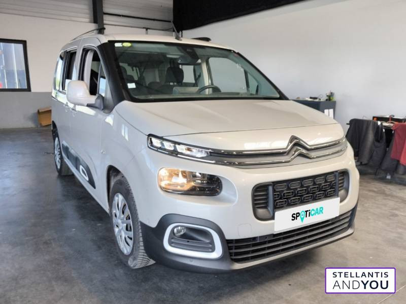 Citroen Berlingo Taille M BlueHDi 130 S&S EAT8 Shine  occasion  AULNAY - photo n4