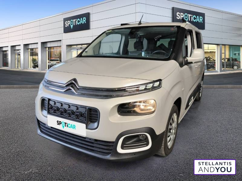 Citroen Berlingo Taille M BlueHDi 130 S&S EAT8 Shine  occasion  AULNAY