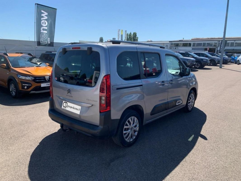 Citroen Berlingo Taille M BlueHDi 130 S&S EAT8 Shine  occasion  BAR SUR AUBE - photo n4