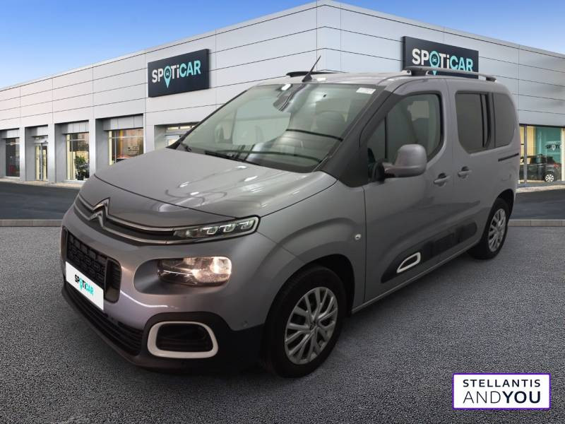Citroen Berlingo Taille M BlueHDi 130 S&S EAT8 Shine  occasion   VENISSIEUX