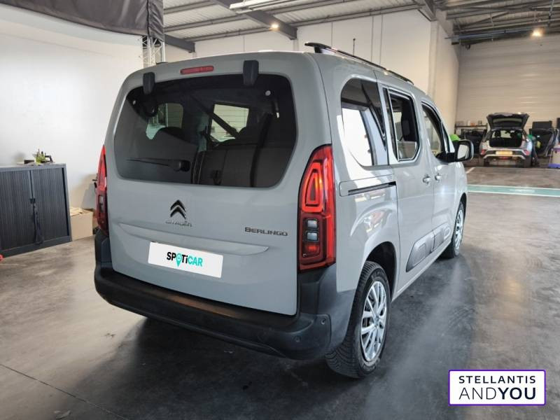 Citroen Berlingo Taille M BlueHDi 130 S&S EAT8 Shine  occasion  AULNAY - photo n3