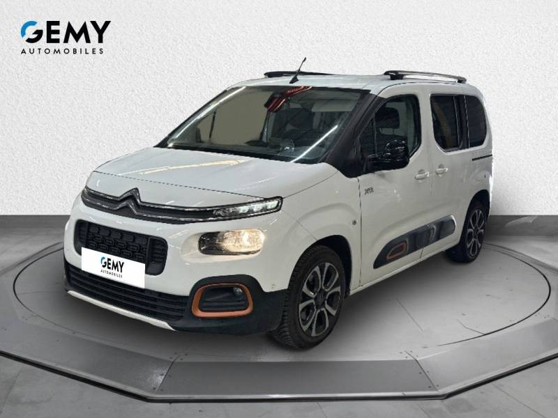 Citroen Berlingo Taille M BlueHDi 130 S&S EAT8 Shine  occasion à La Valette-du-Var