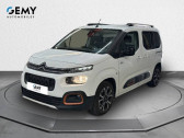 Citroen Berlingo occasion année 2020 boite Automatique Annonce Citroen Berlingo occasion Diesel Taille M BlueHDi 130 S&S EAT8 Shine à La Valette-du-Var