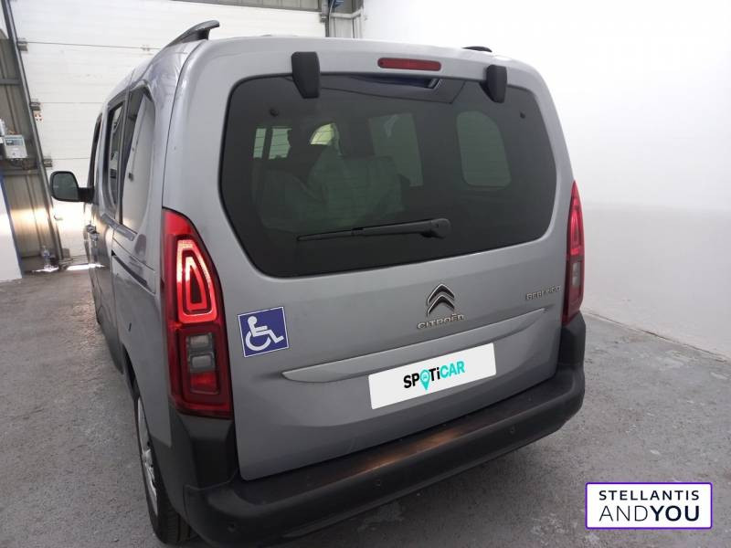 Citroen Berlingo Taille M BlueHDi 130 S&S EAT8 Shine  occasion   VENISSIEUX - photo n4