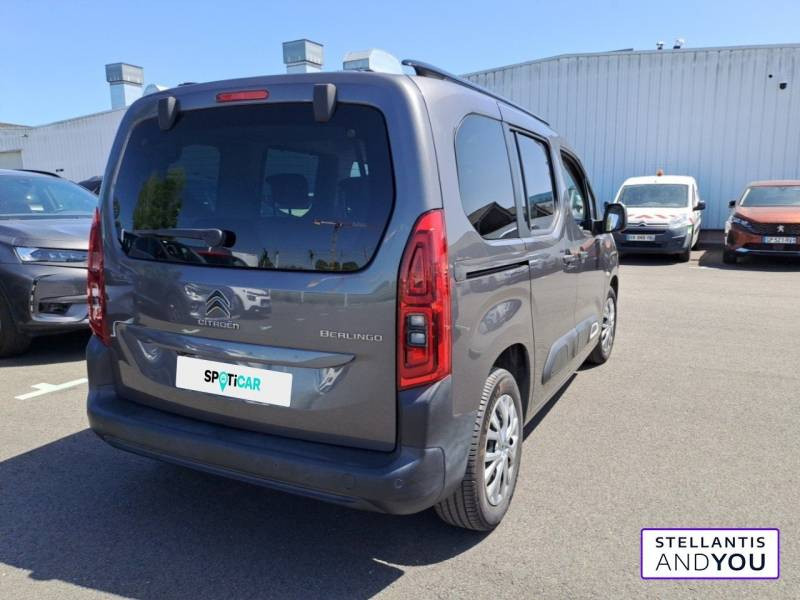 Citroen Berlingo Taille M BlueHDi 130 S&S EAT8 Shine  occasion  TOURS - photo n3
